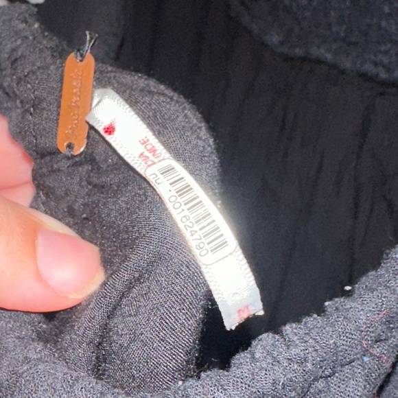 Free People Black Midi Dress - Picture 11 of 11